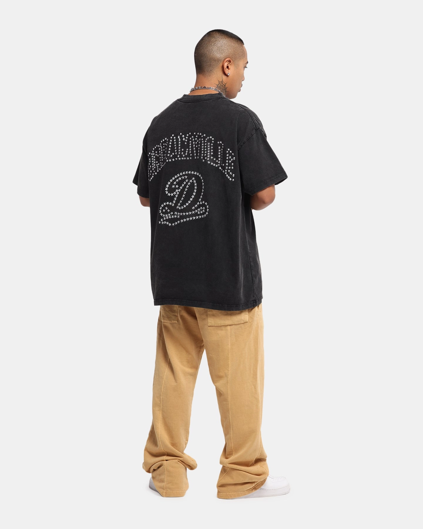 Travel Comfort Style Dreamville Stars T-Shirt Black