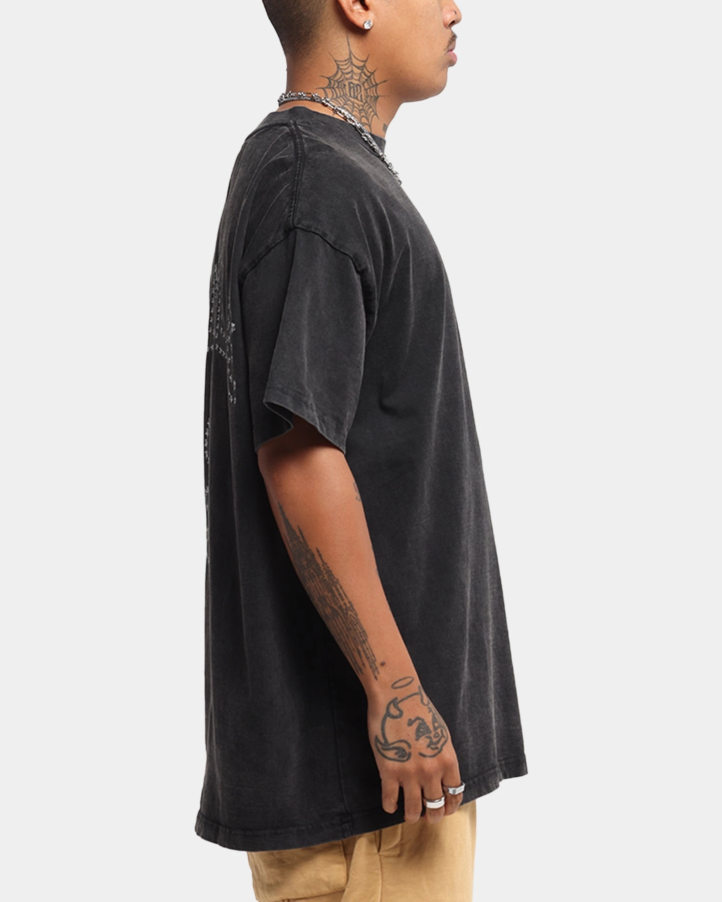 Teenager coolness Anti Odor Technology Dreamville Stars T-Shirt Black