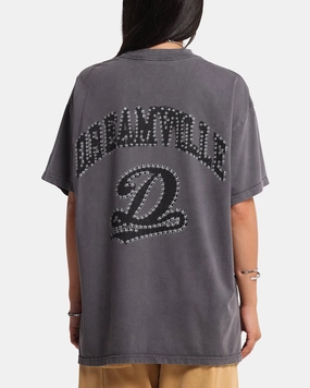 Stylish Fit Dreamville Stars T-Shirt Vintage Grey