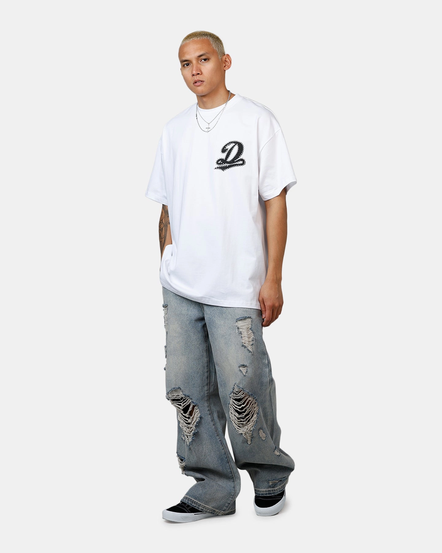 Dreamville Stars T-Shirt White cycling outfit Non Fading Material