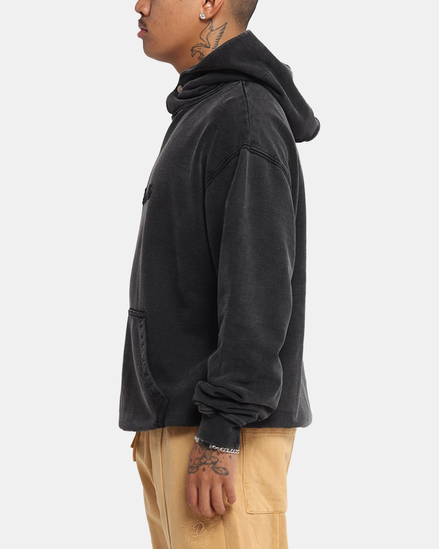 Shock - Resistant competitive price Dreamville Tonal Hoodie Black Wash