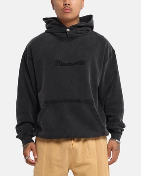 UV protection layer Dreamville Tonal Hoodie Black Wash