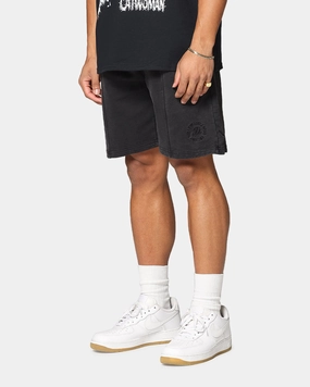 tank top Printed Pattern Dreamville Tonal Sweat Shorts Black Wash