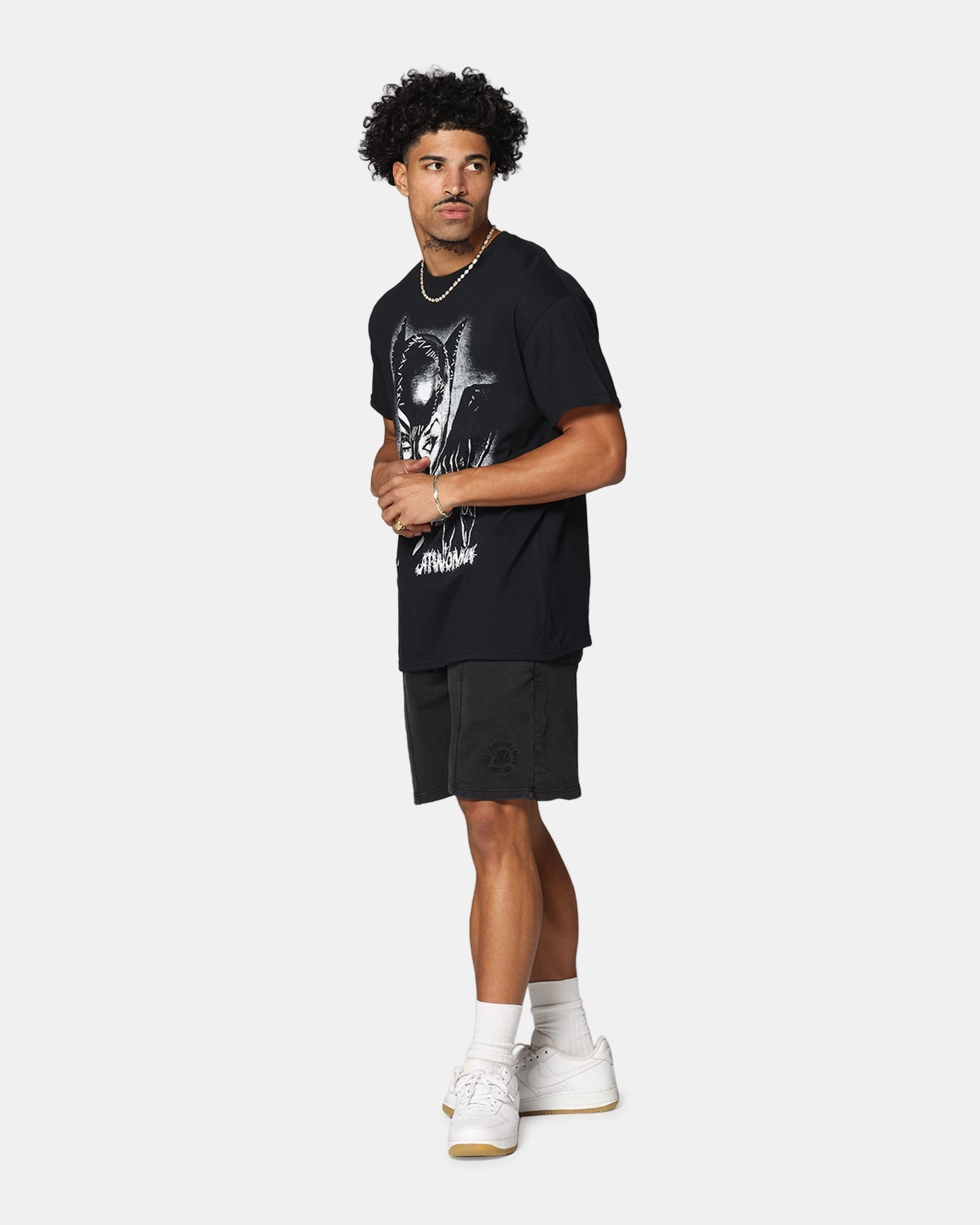HypoallergenicLining Dreamville Tonal Sweat Shorts Black Wash