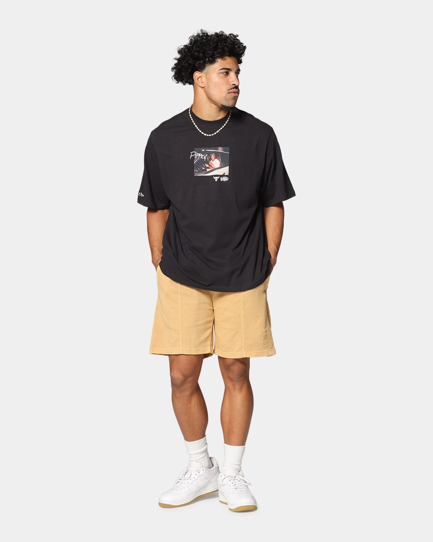 Dreamville Tonal Sweat Shorts Sand Wash ReflectiveAccents
