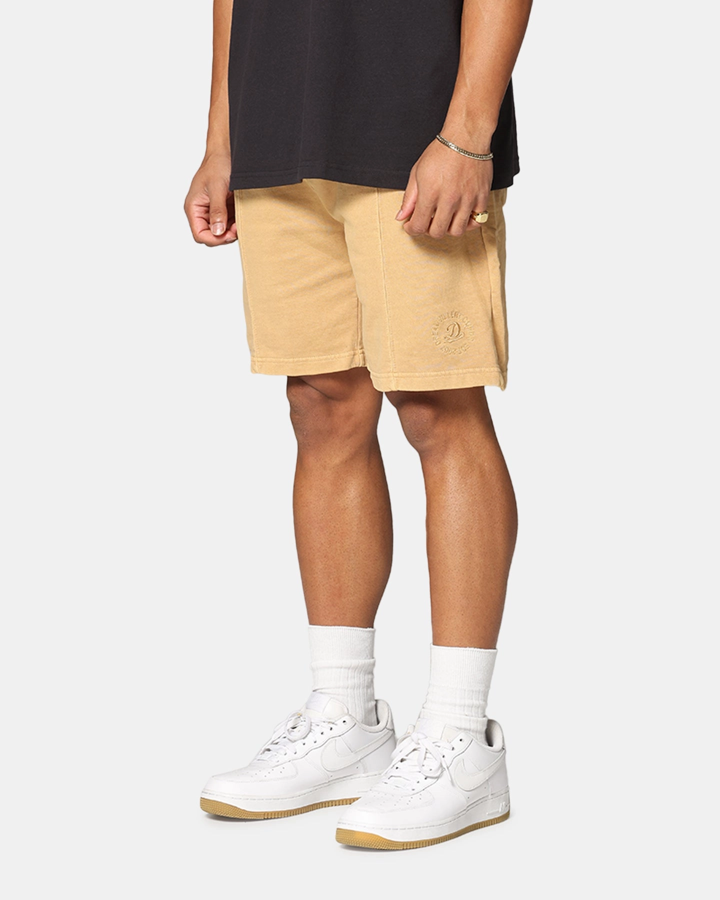 service industry Athletic Comfort Dreamville Tonal Sweat Shorts Sand Wash