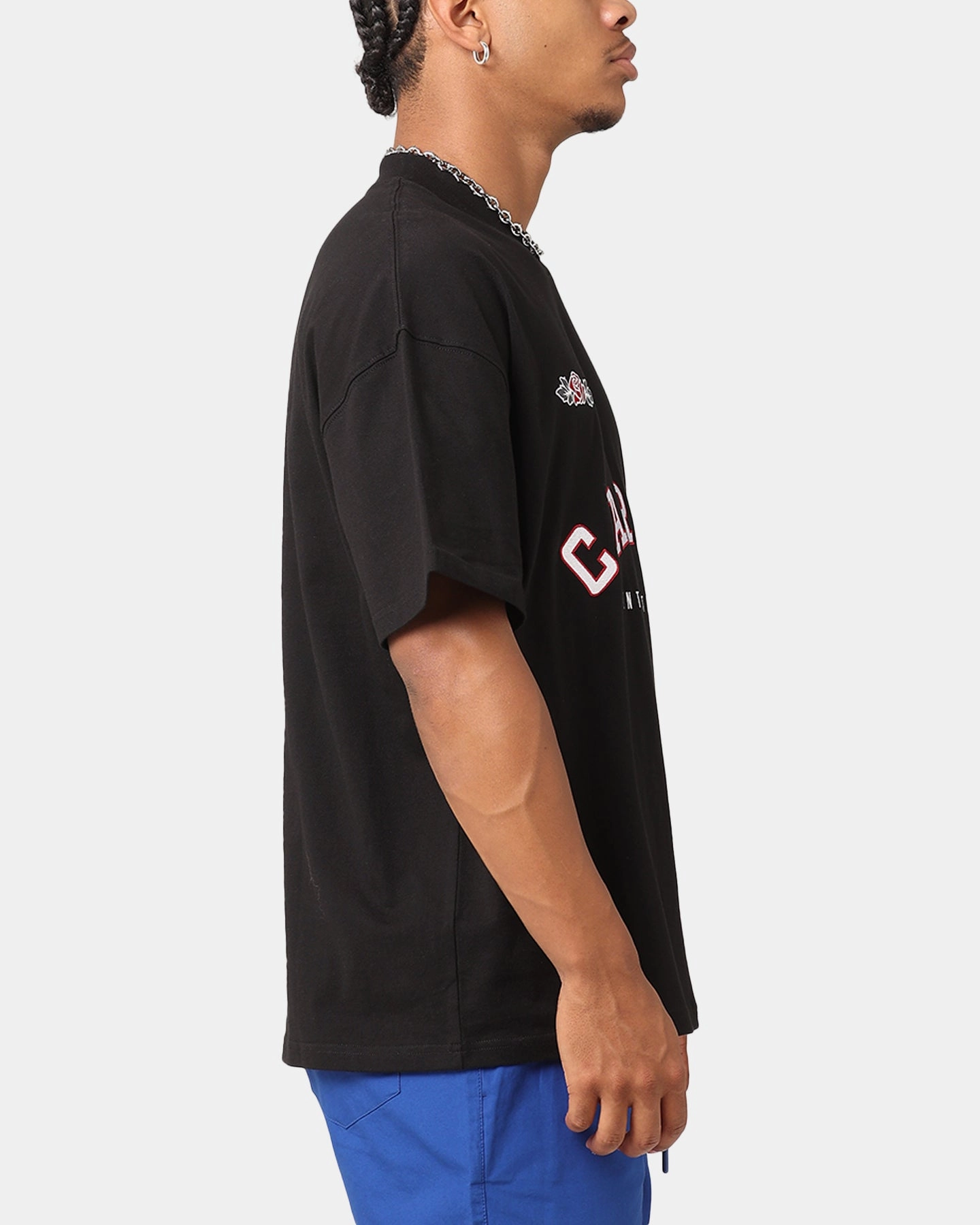 Seasonal Staple Carre International T-Shirt Black