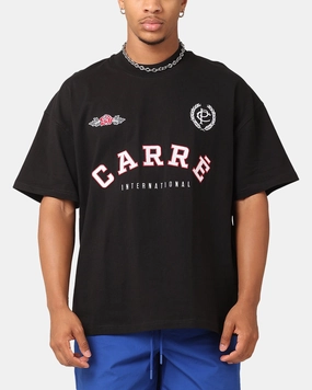 Weekend Look Carre International T-Shirt Black