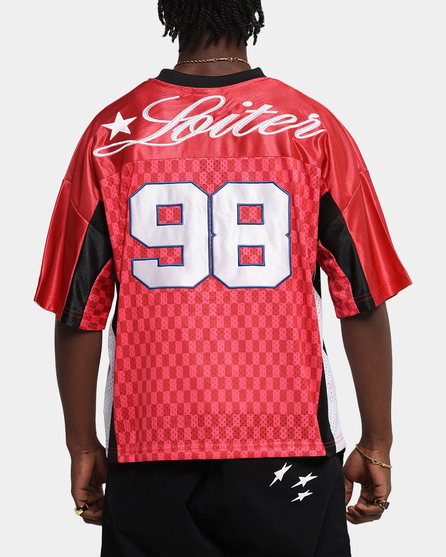 Rapid Evaporation Build Loiter End Zone Jersey Pink