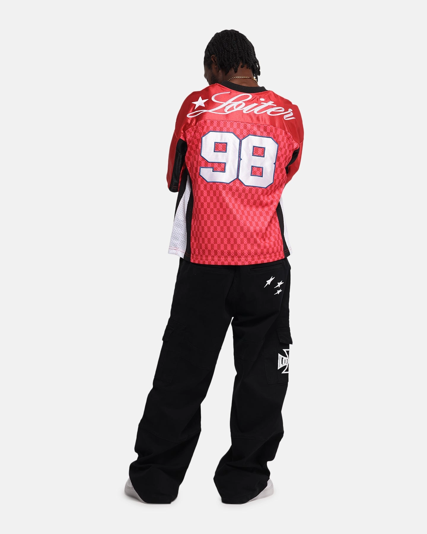 All-day Comfort Loiter End Zone Jersey Pink