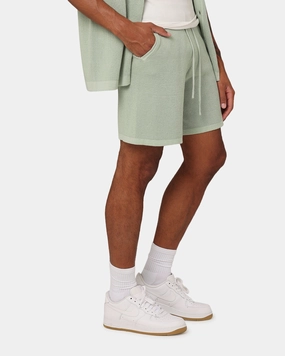 Wedding Gift XXIII Zyair Knit Rib Shorts Sage