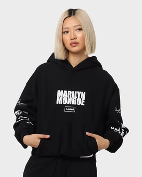Carr?? X Marilyn Monroe Bold Is Beautiful Hoodie Black summer season