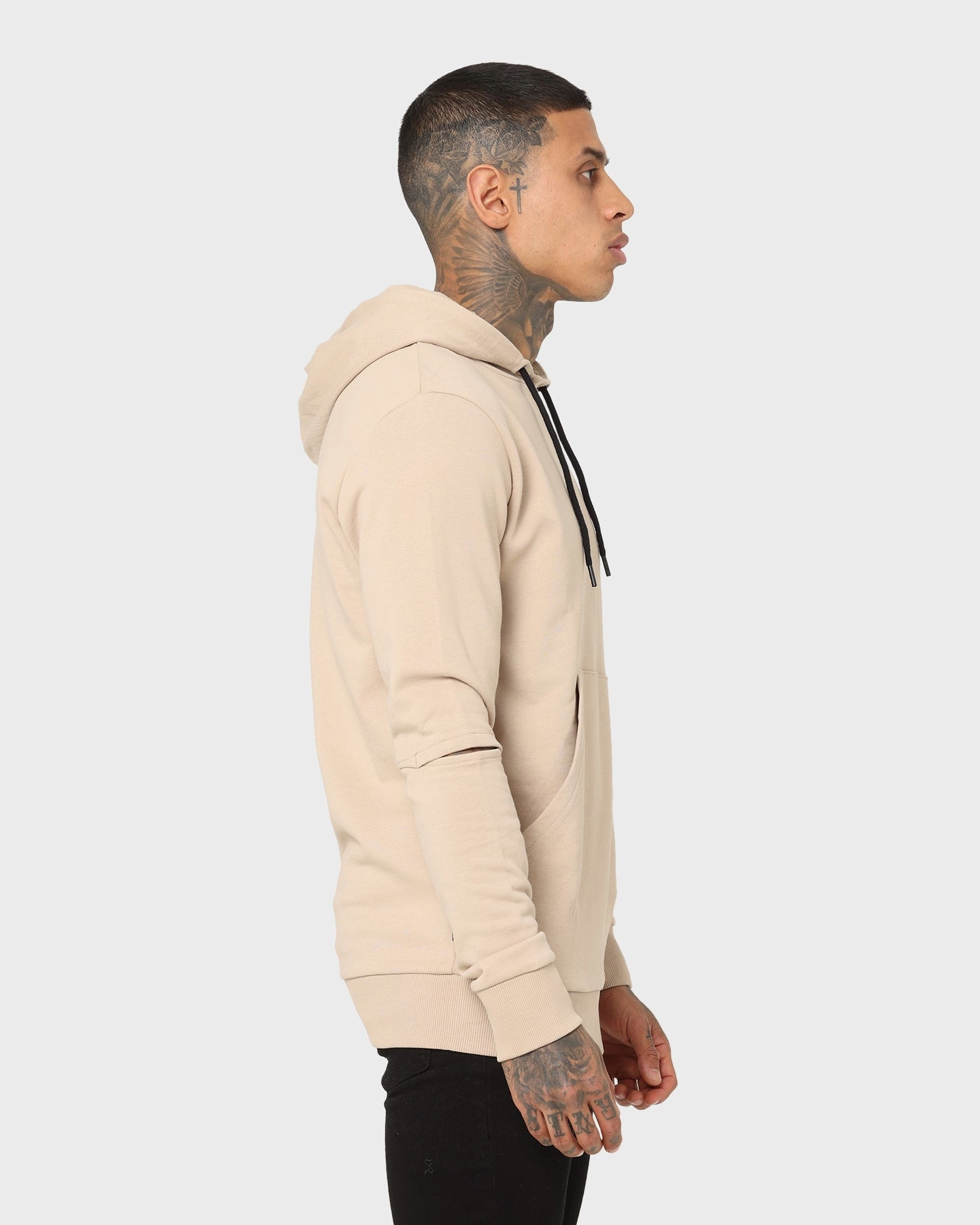 Saint Morta Gothica New Age Hoodie Stone/Black Urban Ease