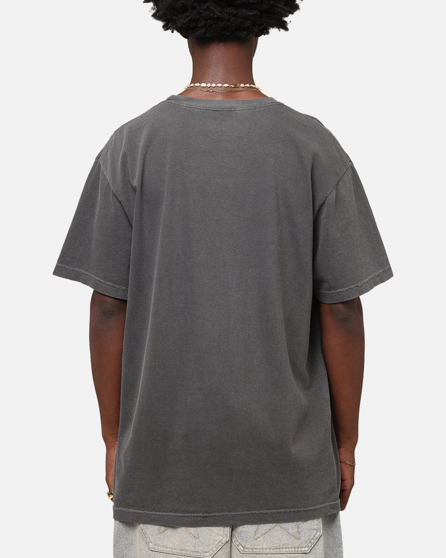 Dua Lipa Houdini T-Shirt Faded Black HighThreadCount Daily Trend