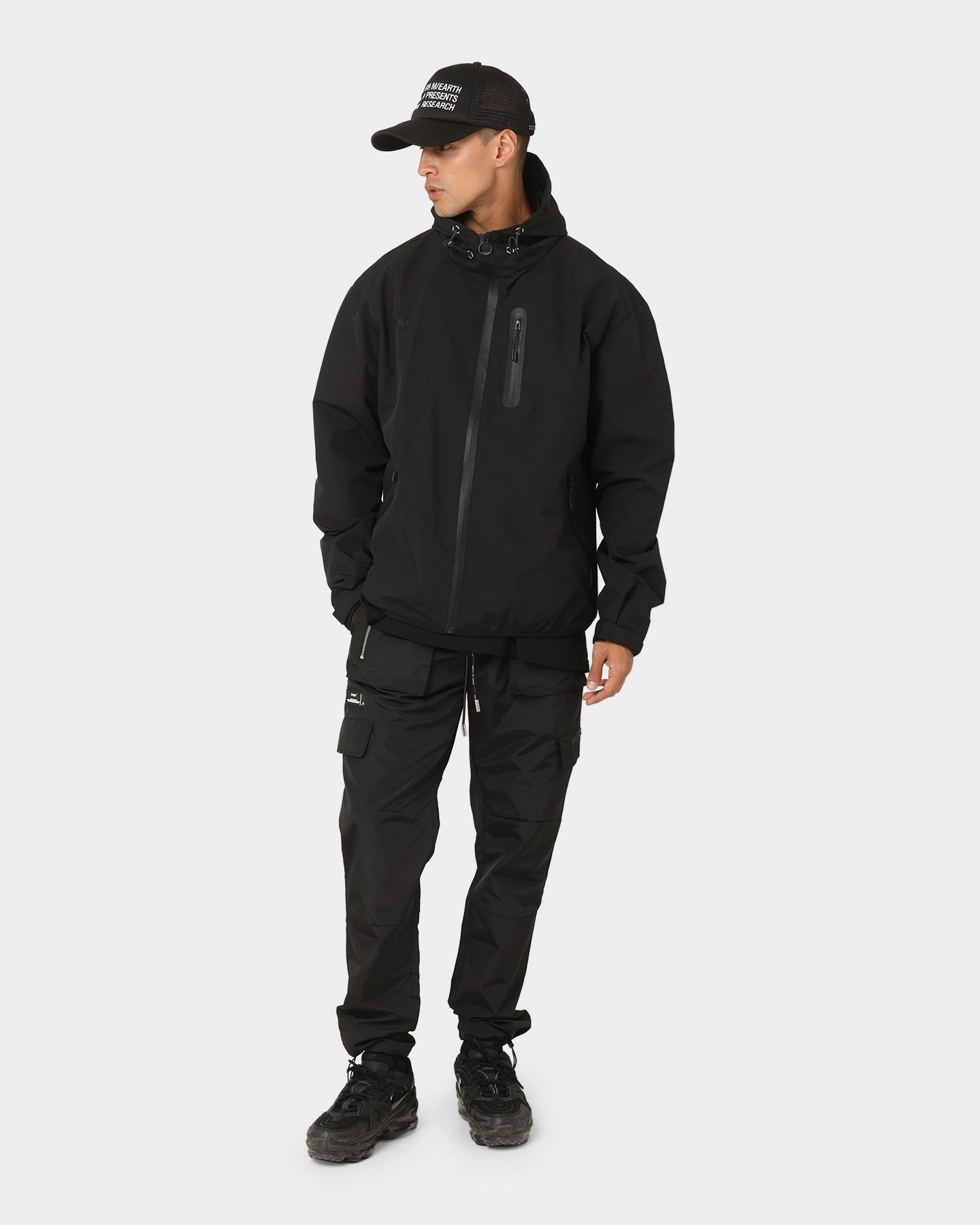 All Weather Versatility PYRA Nero Training Shell Black