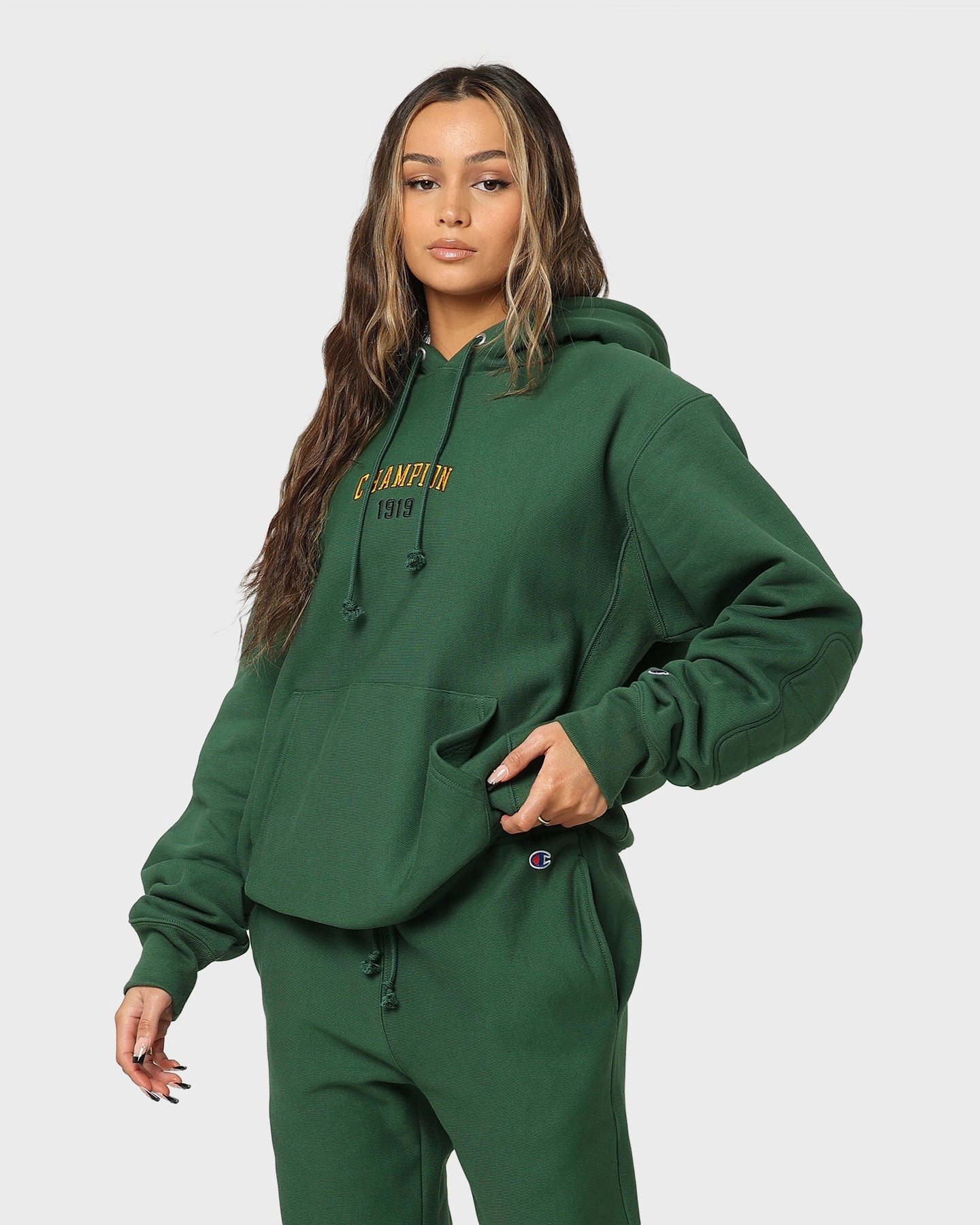 Engage Champion Reverse Weave Collegiate Heritage Hoodie Lacross
