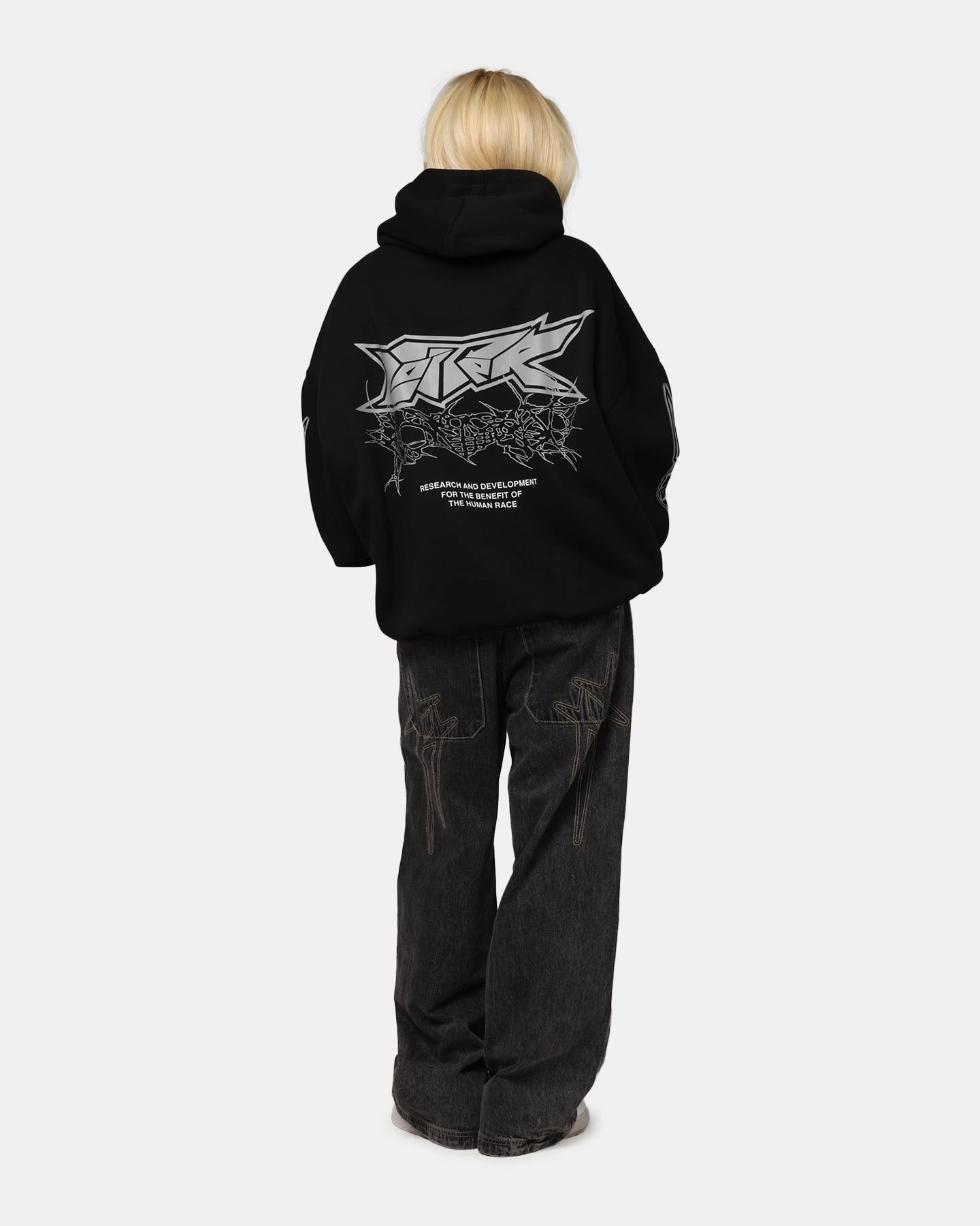 Active Lifestyle Gear Loiter Runway Hoodie Black