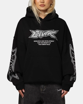 Loiter Runway Hoodie Black Game Day Chemistry