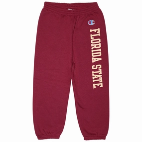 Champion Infant/Toddler Florida State Fleece Pant - Garnet Timeless Comfort Functional Fashion