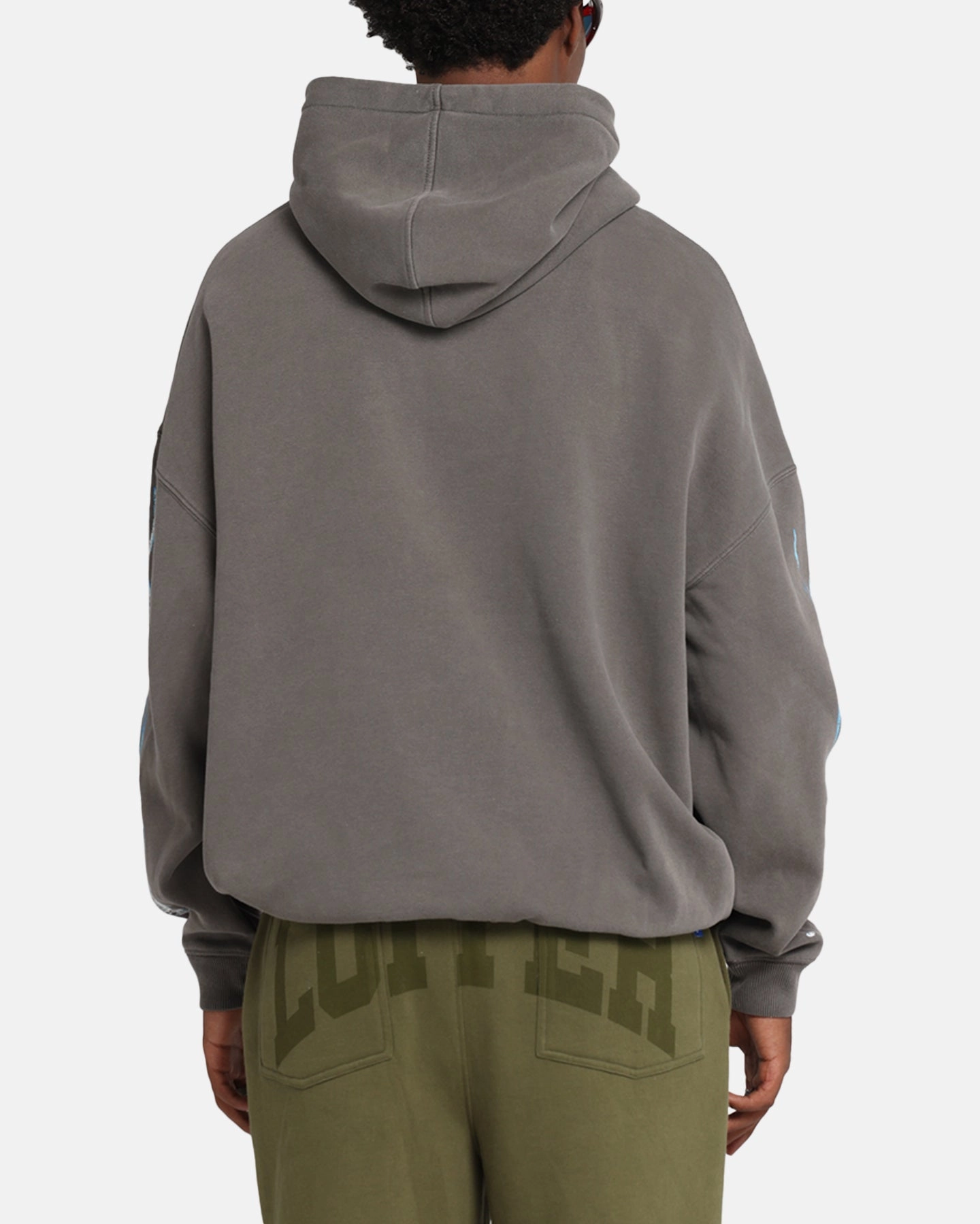 civilian use American Thrift X Lord Of The Rings Balrog Premium Hoodie Washed Charcoal