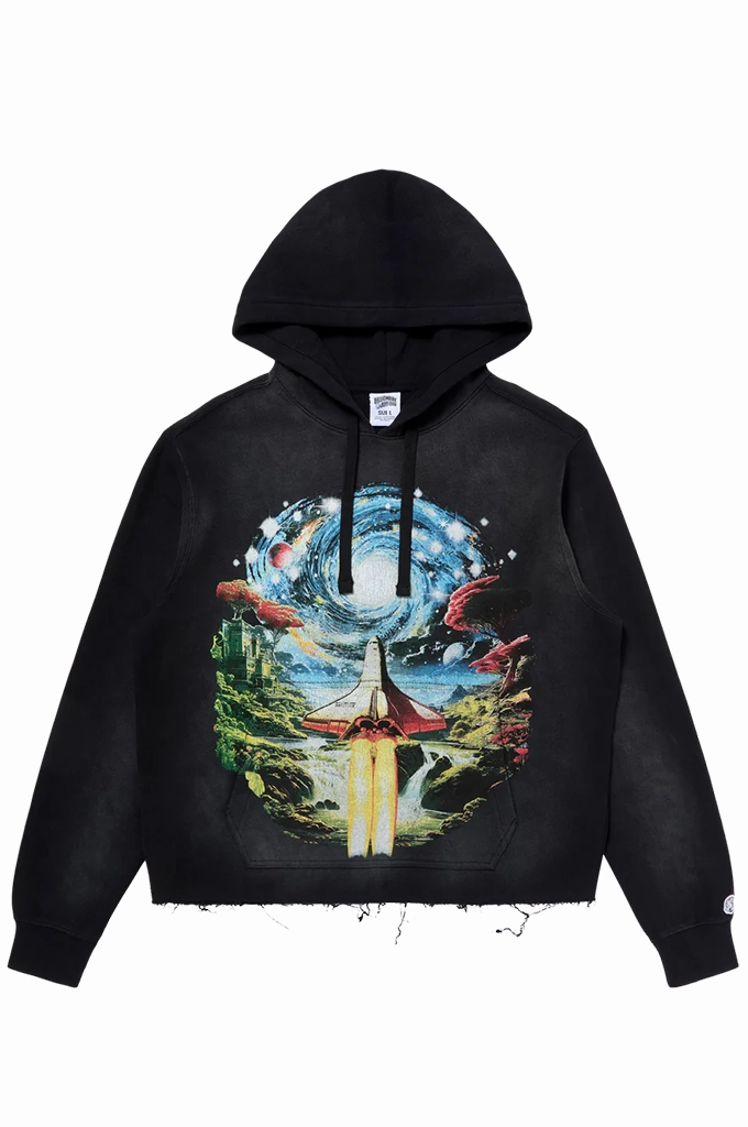 Durable Design Billionaire Boys Club BB Stargazer Hoodie Odor Resistant Tech