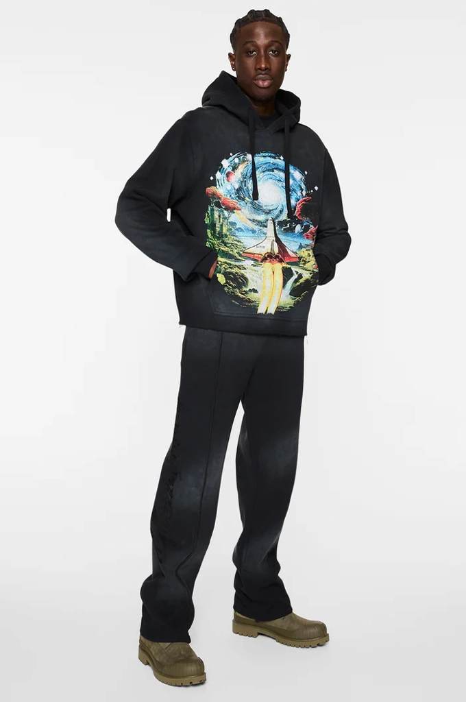Soft Cool Durable Binding Durable Design Billionaire Boys Club BB Stargazer Hoodie