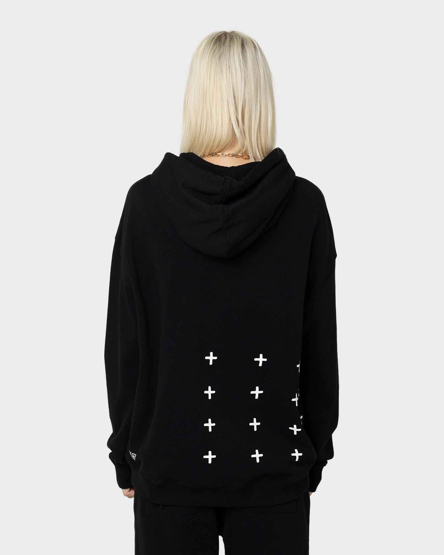 KSUBI 4X4 Biggie Hoodie Black WrinkleResistant