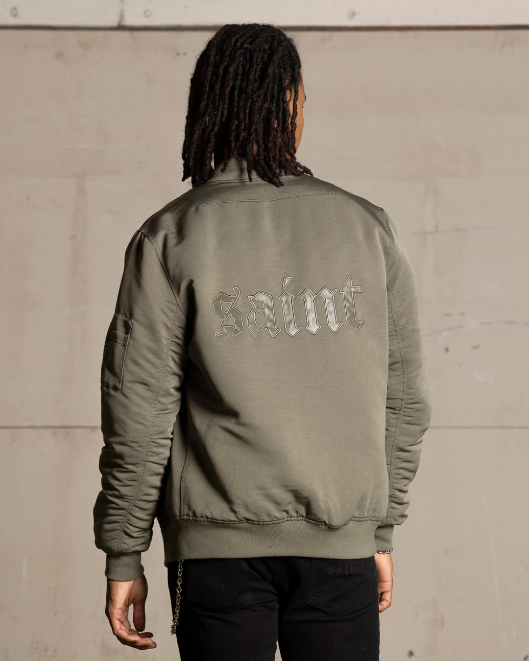 Saint Morta Flight Jacket Khaki Green Socks Analysis