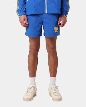Adidas Graphic Sprinter Shorts Blue Fashion Fit