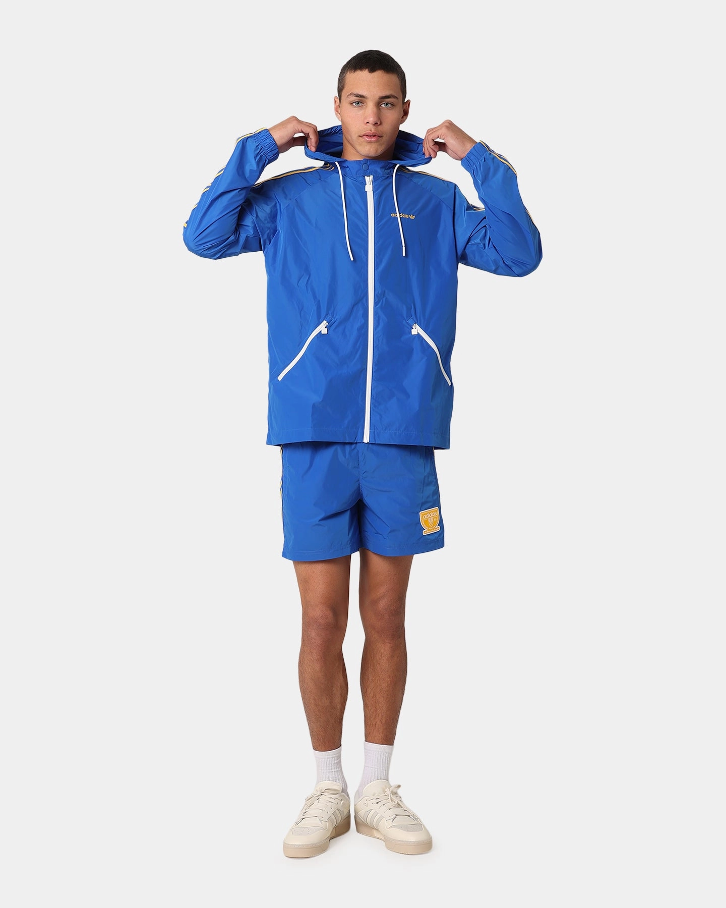 No Slip Gripper basketball clothing Adidas Graphic Sprinter Shorts Blue