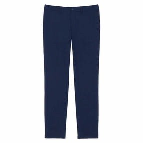 quick dry Cozy Comfort Lacoste Slim Fit Golf Pants Navy Blue - SS25 Men