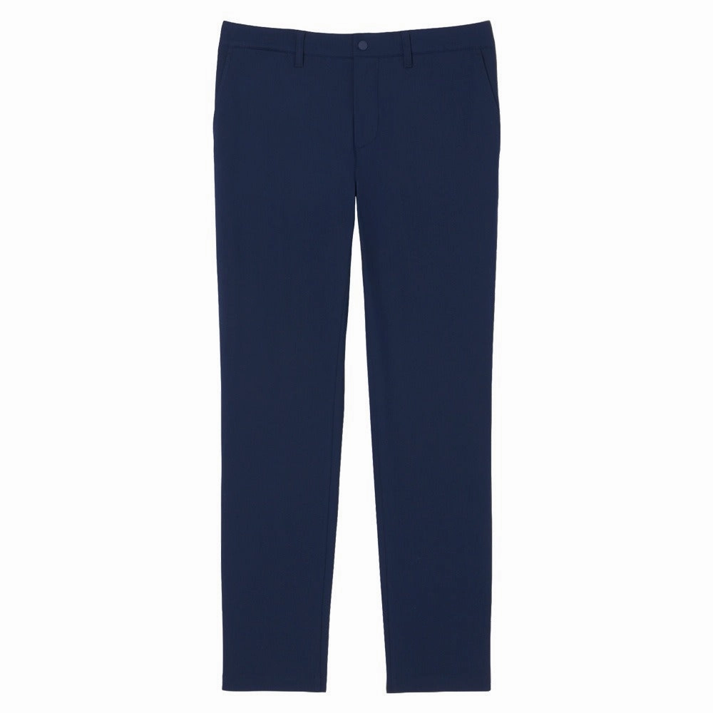 Low Bulk Design Lacoste Slim Fit Golf Pants Navy Blue - SS25 Men