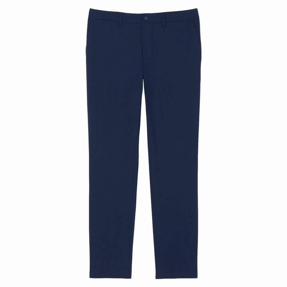 quick dry Cozy Comfort Lacoste Slim Fit Golf Pants Navy Blue - SS25 Men