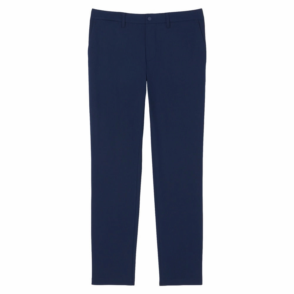 Lacoste Slim Fit Golf Pants Navy Blue - SS25 Men Breathable Lining