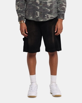 sports industry BreathableWebbing XXIII Corduroy Wash Jorts Black