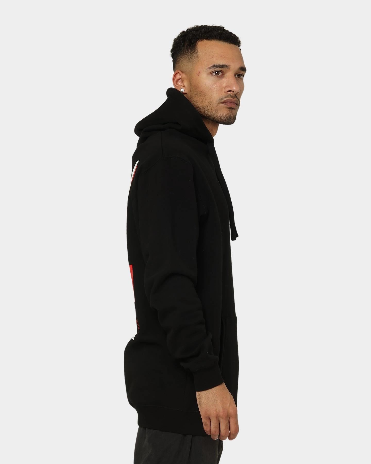 WNDRR Slender Hoodie Black Compact Packable Thermal Insulation