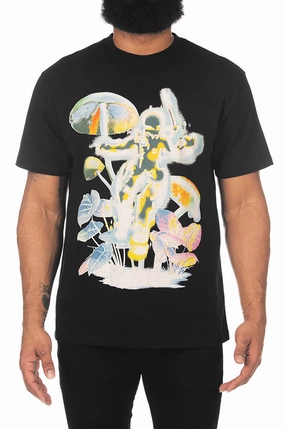 Stretchable Billionaire Boys Club BB Lighten SS Oversized Knit Tee