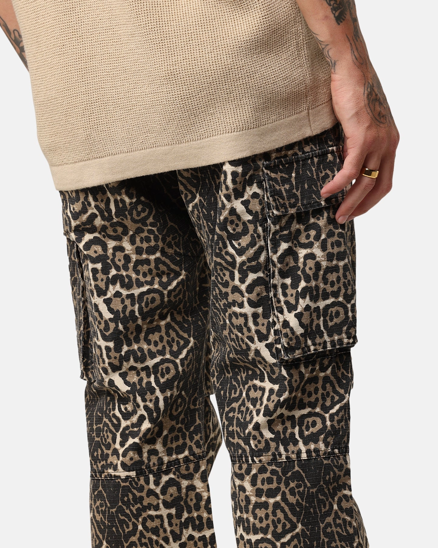 Cozy Comfort Heat Control XXIII Torrent Cargo Pant Leopard