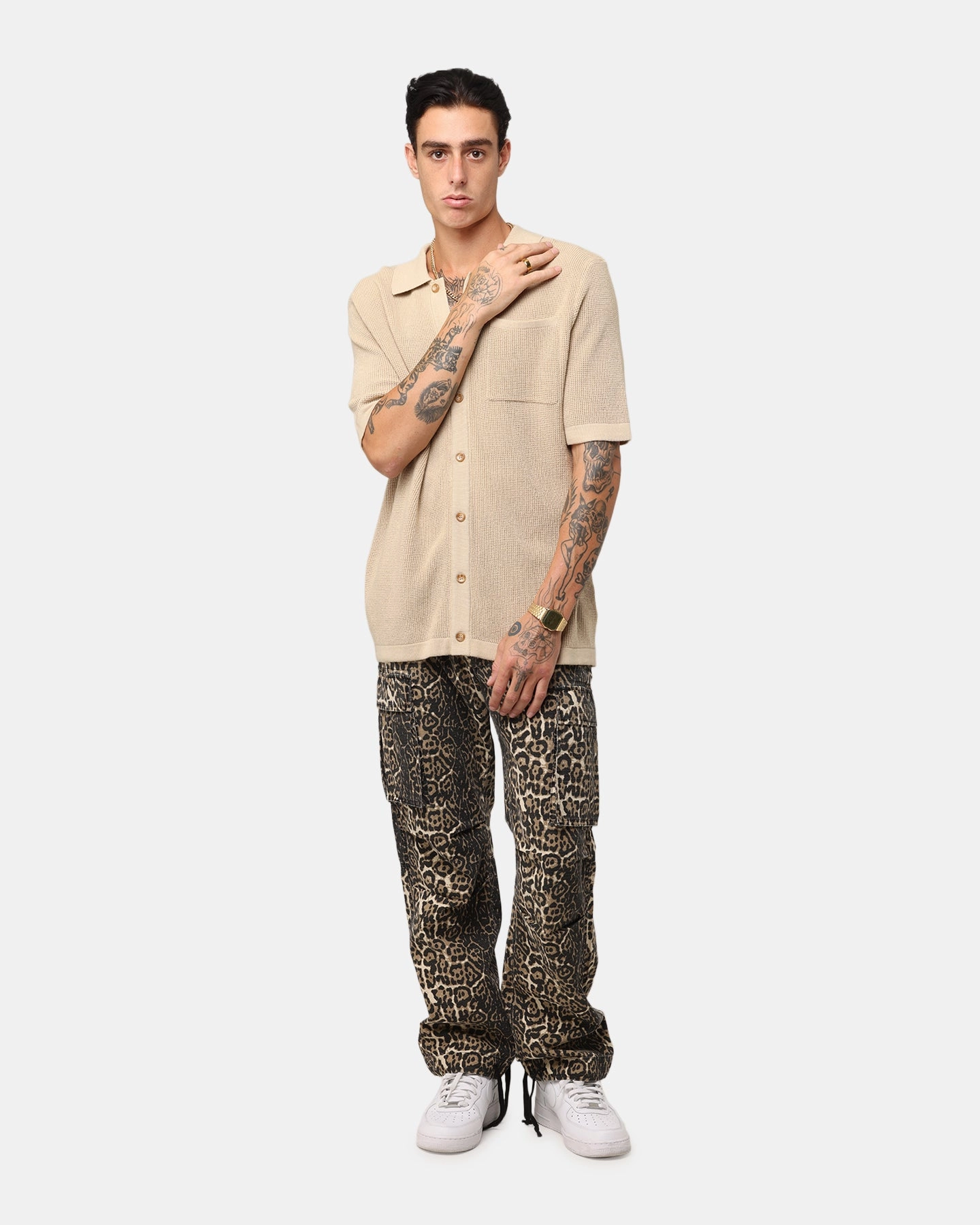 XXIII Torrent Cargo Pant Leopard Flexible Fabric