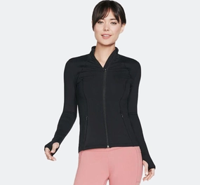 Skechers Womens Go Flex Mesh Jacket Compliment