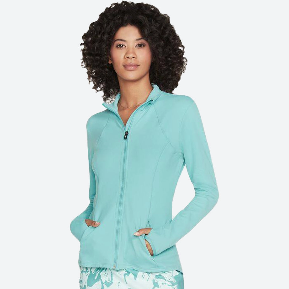 Bicycle Wind Resistant Skechers Womens Go Flex Mesh Jacket