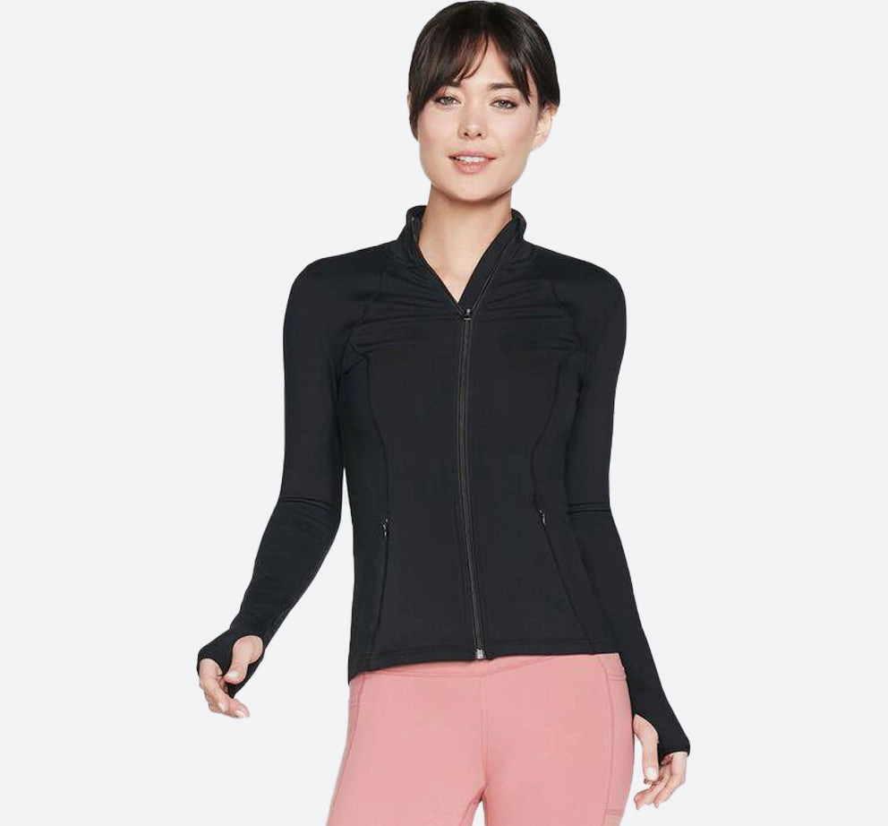 Moisture Wicking Layer Skechers Womens Go Flex Mesh Jacket