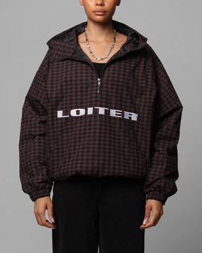 Loiter Tailgate Jacket Brown/Black Outdoor Adventure