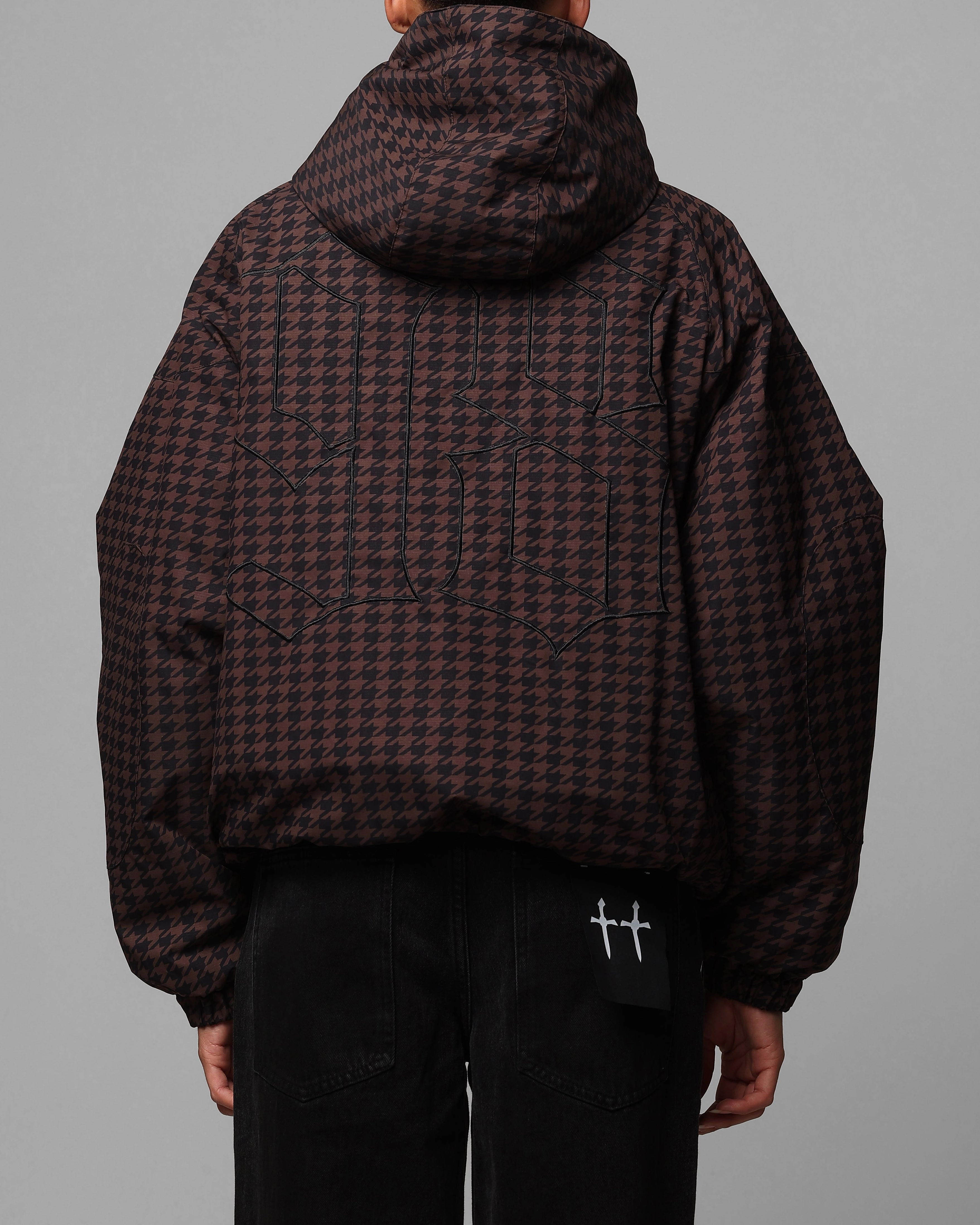 Loiter Tailgate Jacket Brown/Black Insulated Interior holiday