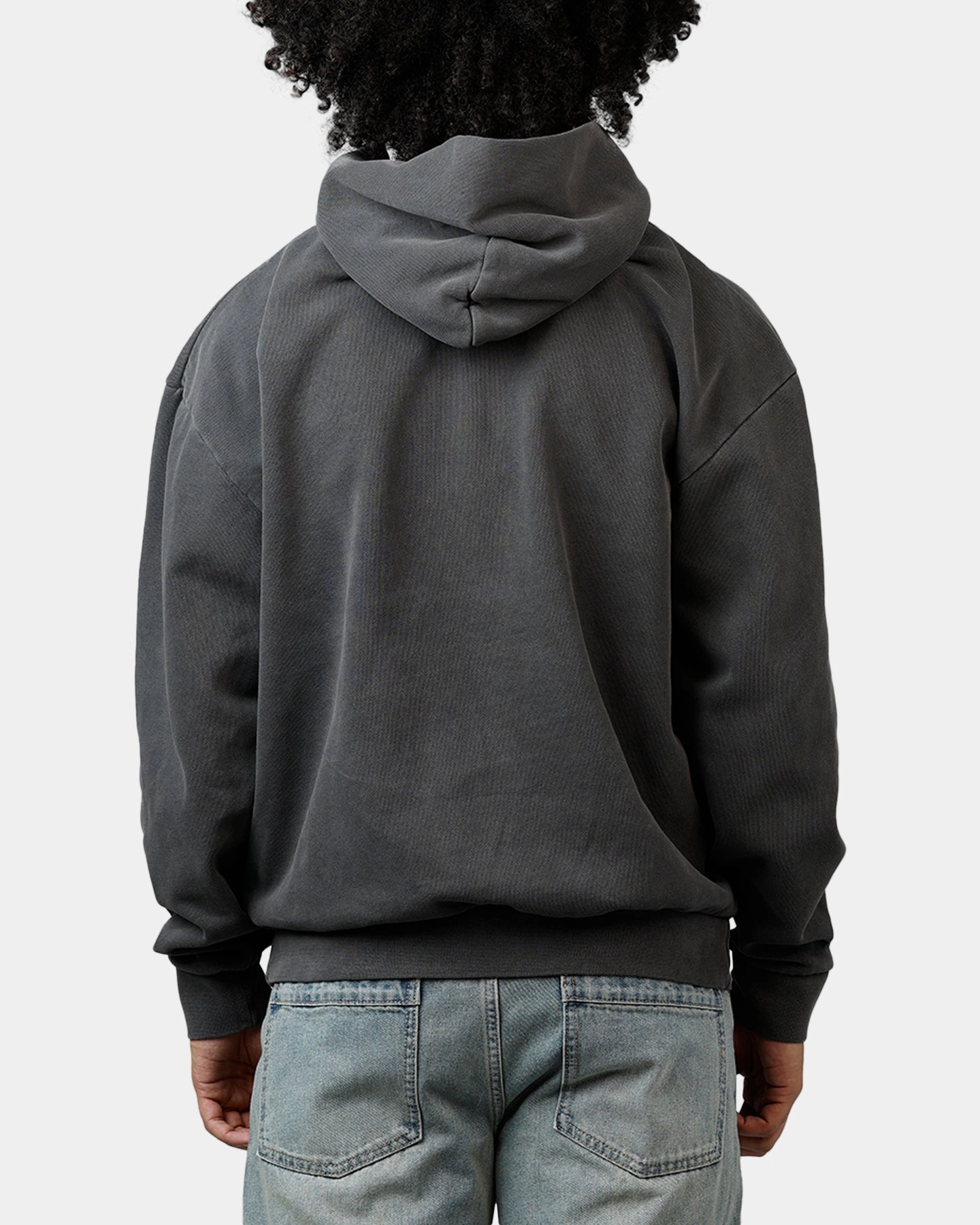 Class Weight Distribution System Market Hockey Bear Hoodie Washed Black