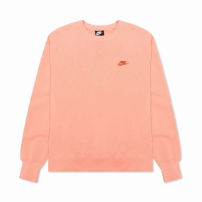 Nike NSW Crewneck 'Apricot' Water resistant coating