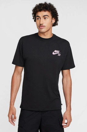 Bold Look Basic Top Nike SB OC Spider Tee