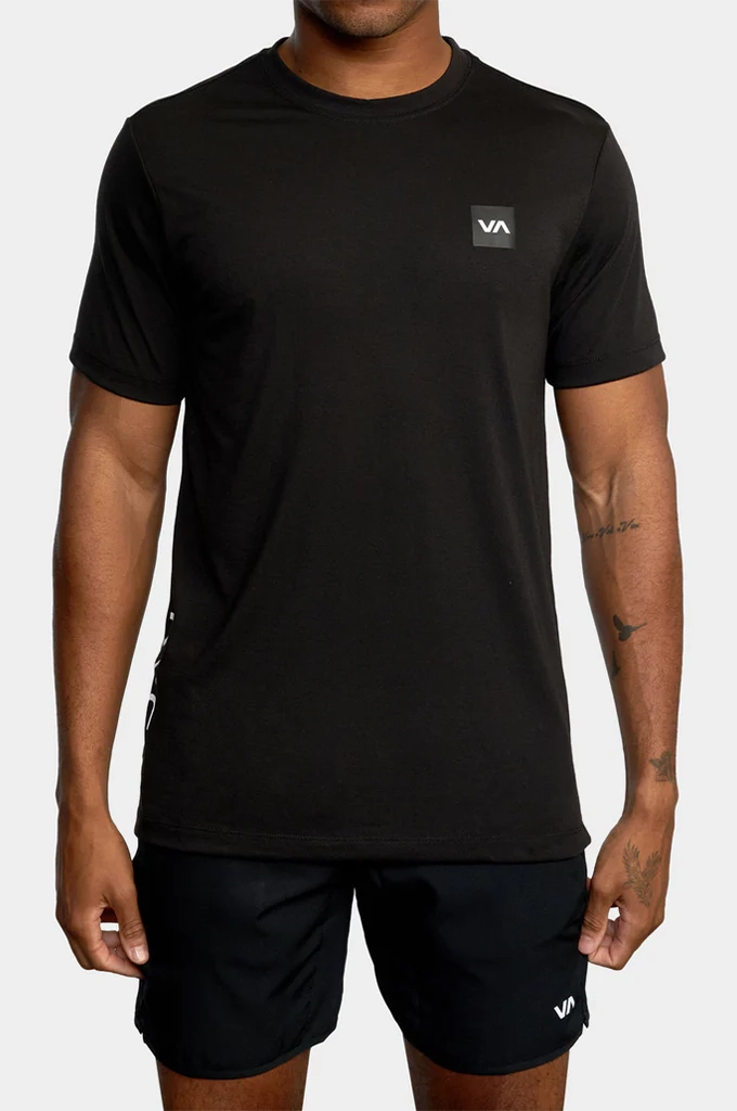 RVCA 2X SS Tee Moisture Wicking Technology