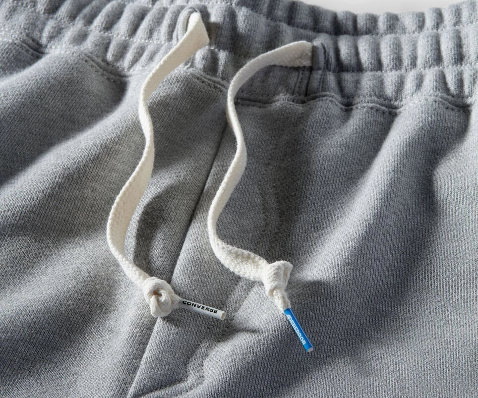 Tagless label Machine washable Converse x Ader Error Shapes Pants 'Grey'