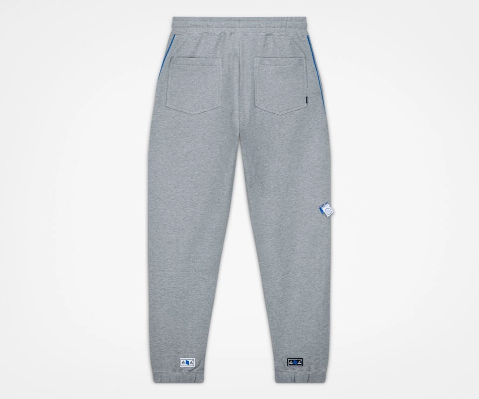 Non Tapered Leg Converse x Ader Error Shapes Pants 'Grey'
